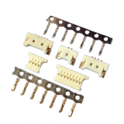 盐亭HX12503-(1.25超薄 SMT/51146、53780)- 贴片式连接器(1.25mm)